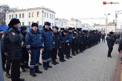 <strong>Приморские полицейские отправились в очередную командировку на Северный Кавказ</strong>