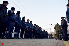<strong>Приморские полицейские отправились в очередную командировку на Северный Кавказ</strong>