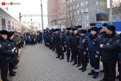 <strong>Приморские полицейские отправились в очередную командировку на Северный Кавказ</strong>