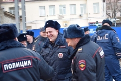<strong>Приморские полицейские отправились в очередную командировку на Северный Кавказ</strong>