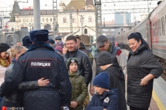<strong>Приморские полицейские отправились в очередную командировку на Северный Кавказ</strong>