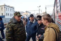 <strong>Приморские полицейские отправились в очередную командировку на Северный Кавказ</strong>