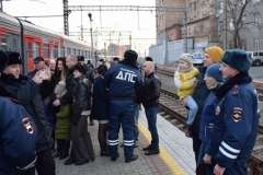 <strong>Приморские полицейские отправились в очередную командировку на Северный Кавказ</strong>