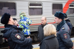 <strong>Приморские полицейские отправились в очередную командировку на Северный Кавказ</strong>