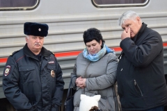 <strong>Приморские полицейские отправились в очередную командировку на Северный Кавказ</strong>