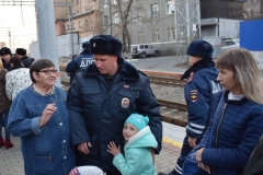<strong>Приморские полицейские отправились в очередную командировку на Северный Кавказ</strong>