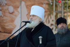 <strong>Митрополит Владивостокский и Приморский Вениамин поздравляет горожан с Рождеством Христовым</strong>