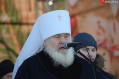 <strong>Митрополит Владивостокский и Приморский Вениамин поздравляет горожан с Рождеством Христовым</strong>