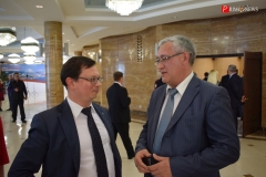 <strong>Церемония официального представления временно исполняющего обязанности губернатора Приморского края Андрея Тарасенко прошла во Владивостоке в здании администрации Приморья</strong>