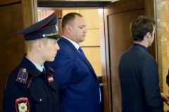 <strong>В здании краевой администрации присутствовали полицейские</strong>