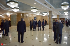 <strong>Церемония официального представления временно исполняющего обязанности губернатора Приморского края Андрея Тарасенко прошла во Владивостоке в здании администрации Приморья</strong>