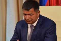 <strong>Исполняющий обязанности губернатора Приморского края Андрей Тарасенко</strong>