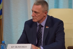 <strong>Член комитета Законодательного Собрания Приморского края по региональной политике и законности Кузьменко Сергей Алексеевич</strong>