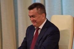 <strong>Следом за Трутневым выступал теперь уже бывший губернатор Приморского края Владимир Миклушевский</strong>