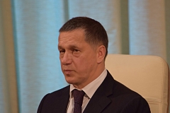 <strong>Полномочный представитель президента на Дальнем Востоке Юрий Трутнев</strong>