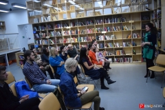 <strong>Некоторые слушатели просили Ольгу Шипилову-Тамайо рассказать о себе, о том, какие приморские авторы ей больше нравятся</strong>