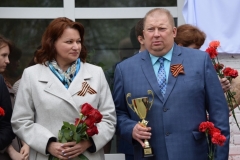 <strong>Депутаты Думы города Владивостока Дмитрий Поташев и председатель думы Владивостока Елена Новицкая</strong>