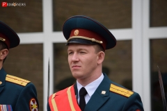 <strong>Торжественная линейка длилась около 45 минут</strong>