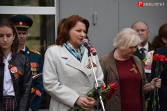 <strong>В мероприятии приняла участие председатель думы города Елена Новицкая</strong>