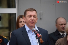 <strong>Сопредседатель регионального штаба Общероссийского народного фронта Роман Титков</strong>