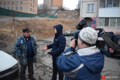 <strong>На вопросы о правовом статусе работы парковки охранник ничего не ответил, куда-то позвонил, а после скрылся</strong>