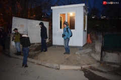 <strong>Убежав из сторожевой будки, "охранник" так и не вернулся</strong>