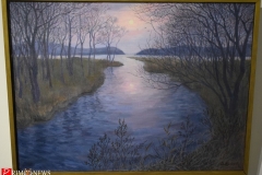 <strong>Луньков. О.В. "В ожидании первого снега", 2016, Х. м. 57х78.</strong>