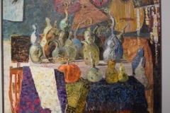 <strong>Медведев В.В. "Китайские тыквы" 2015 Х.м. 140х110.</strong>