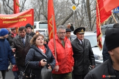 <strong>В краевом центре Приморья 7 ноября прошло массовое шествие в честь 100-летия Великой Октябрьской социалистической революции</strong>