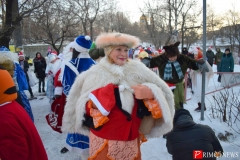 <strong>Песни и пляски согревали людей в морозный вечер</strong>