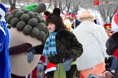<strong>Разнообразие новогодних костюмов создавало новогоднюю атмосферу</strong>