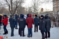 <strong>За порядком следили полицейские</strong>