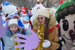 <strong>Громкая музыка и шумное веселье привлекало прохожих</strong>