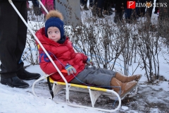 <strong>Дети с удовольствием участвовали в праздничном шоу</strong>