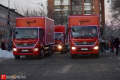 <strong>За рулём грузовиков Coca-Cola тоже были Деды Морозы</strong>