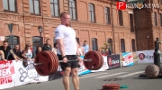 Дмитрий Умнов осилил штангу весом 320 кг