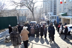 <strong>На собрании в субботу, 8 февраля, собралось около 50 человек</strong>