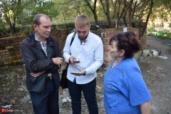 <strong>Представители фонда "Горожанин и гражданин" Сергей Мильвит и Николай Смирнов</strong>