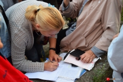 <strong>На собрании записывали собравшихся участников</strong>