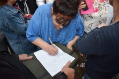 <strong>На собрании записывали собравшихся участников</strong>