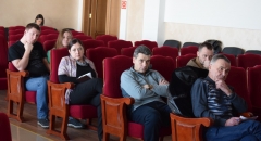 Также участники заседания рассказали об угрозах, поступавших от неизвестных лиц по телефону