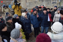 <strong>Жители Владивостока вновь вышли на протест против строительства высотки</strong>