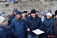 <strong>Жители Владивостока вновь вышли на протест против строительства высотки</strong>