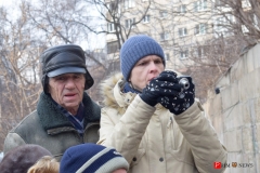 <strong>Жители Владивостока вновь вышли на протест против строительства высотки</strong>