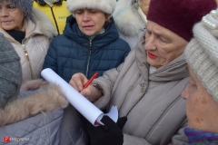 <strong>Жители Владивостока вновь вышли на протест против строительства высотки</strong>