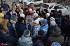 <strong>Жители Владивостока вновь вышли на протест против строительства высотки</strong>