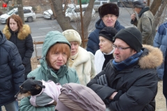 <strong>Жители Владивостока вновь вышли на протест против строительства высотки</strong>
