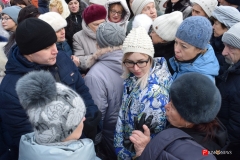 <strong>Жители Владивостока вновь вышли на протест против строительства высотки</strong>