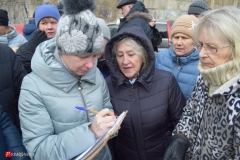 <strong>Жители Владивостока вновь вышли на протест против строительства высотки</strong>