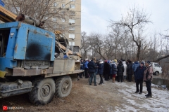 <strong>Несмотря на то, что разрешения на строительство на этом месте нет, 6 декабря сюда приехала буровая машина</strong>